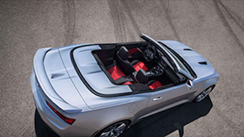 Illustration for article titled 2016 Chevrolet Camaro Convertible: This Is It